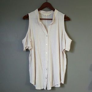 Urban Outfitters cut-out top